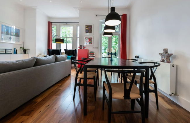 The Clapham Crib - Spacious 4bdr House With Patio - Foto 4