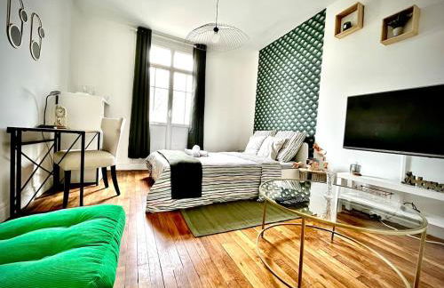 Jerickais - Cozy Studio - Sartrouville - 7 min RER - Foto 33