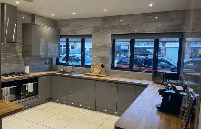 Broadway Beach Homes Airbnb With Hot tub - Foto 16