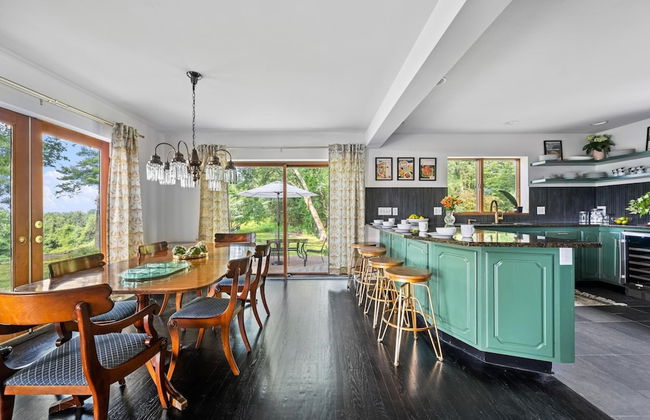 Art Deco Catskill Est w Epic Views - Foto 5