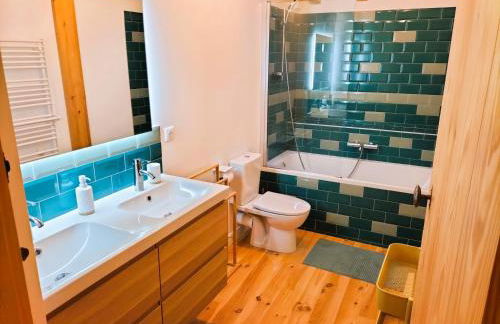 Maison basque de charme avec piscine - Foto 35