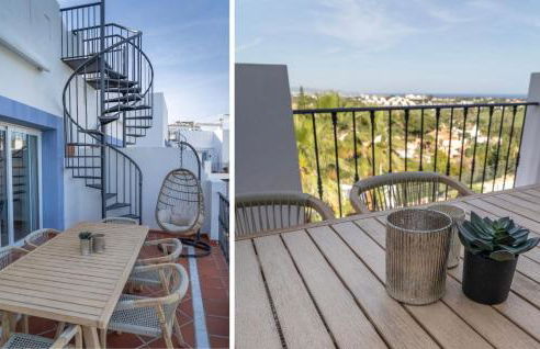 Serene hideaway, luxurious 2-bedroom penthouse apartment in the exclusive Paraíso Pueblo - Photo 28