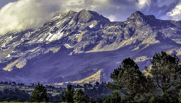 Excursion aux volcans Popocatépetl et Iztaccíhuatl en petit groupe