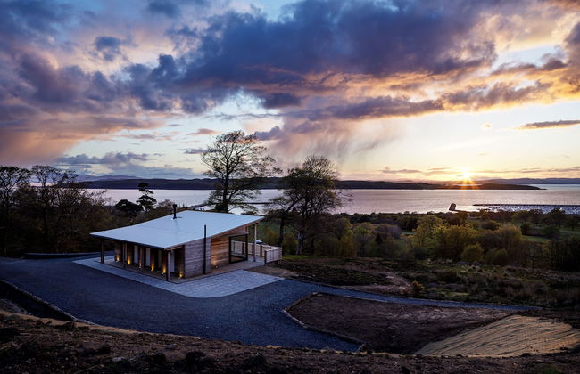 Charming Yurt in Kelburn Estate Near Largs - Photo 12