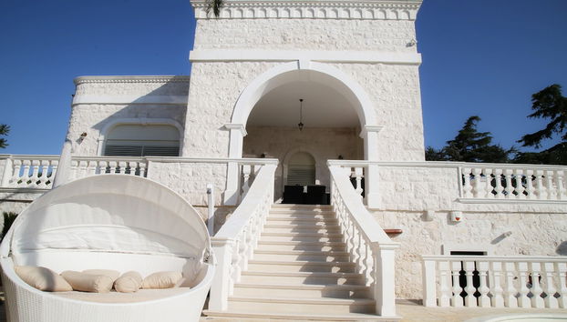 Entrada (vista interior)