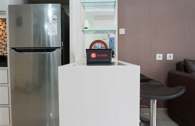 Homey 1BR at The Wave near Epicentrum Kuningan - Foto 9