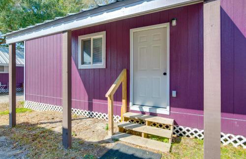 4 Mi to Dtwn Picayune! Piney Woods Tiny Home - Foto 21