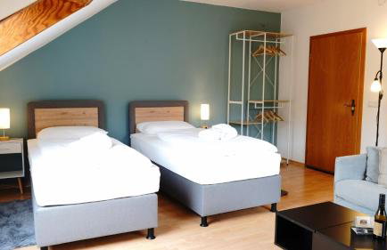 WEINBERGBLICK im Haus FREY - 3 Schlafzimmer ,Küche, 2 Bäder, 2 Balkone, Parkplatz direkt vor der Tür - Foto 4