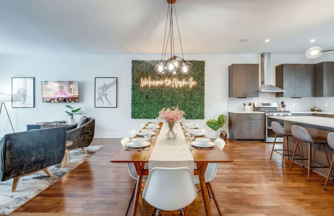 Downtown Luxury - 10 Beds & Free Parking - Foto 31