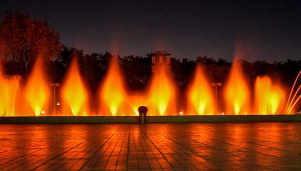 Le fontane di Cochabamba