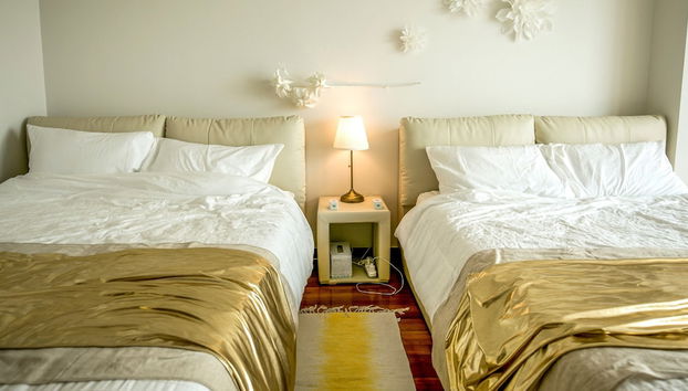 SJ Tailored Serviced APT 3min Walk From Seoul STN - Foto 3, Habitación