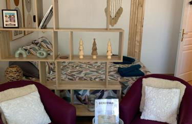 Chalet bain nordique - Calm & relax - Wifi-Netflix-AppleTV-Canal - Foto 7