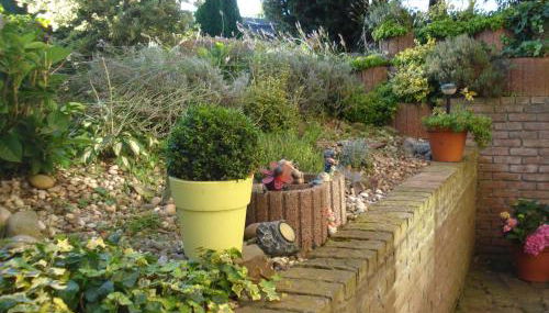 Ferienwohnung Eva - Foto 4, Garden view