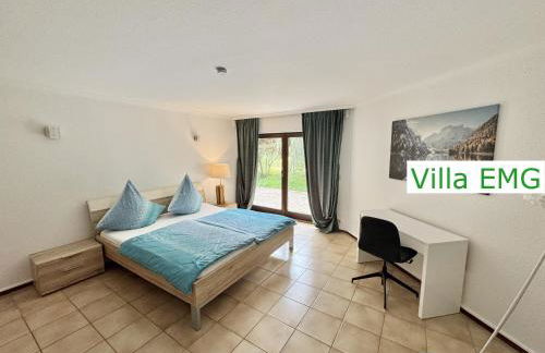 Luxury Ferienhaus Spa Villa Gernsbach mit Pool, Sauna, Garten, Kamin bis 22 Personen - Foto 65