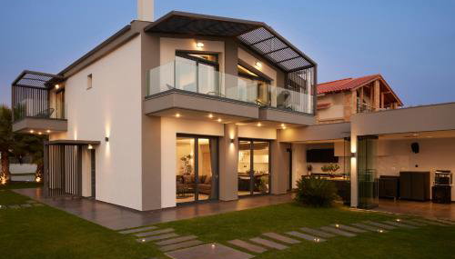 Villa OMNIA - Luxury Bound on Earth - Foto 3, Garden, Garden view