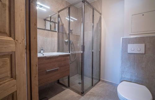 Appartement neuf 6 pers, pied de pistes avec parking, Valmorel - FR-1-356-521 - Photo 4