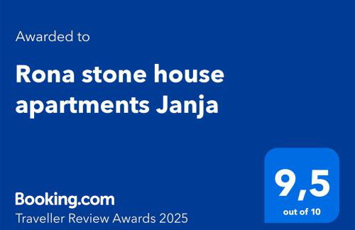 Rona stone house apartments Janja - Foto 48