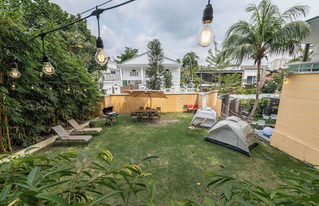 Spacious Pool Villa Tmn Emas Ukay Ampang - Foto 61