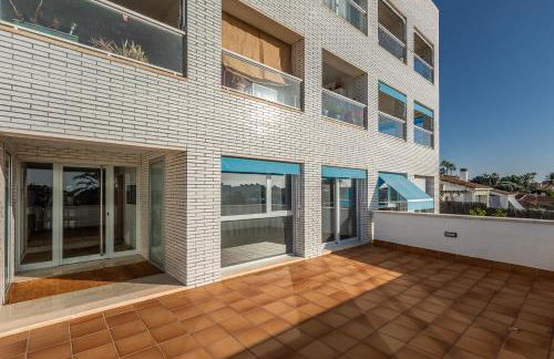 Piso con piscina y playa en Calafell, Mas Mel - Photo 18