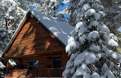Majestic Log A Frame by Lake, Loft & Deck - Foto 31