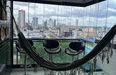 Ap 3 Q executivo e funcional wi-fi e estacionamento lazer e trabalho - Foto 53