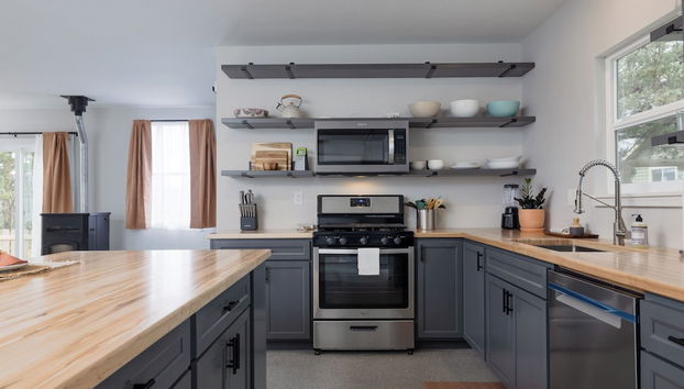 Hideaway of Highway 20 - Foto 3, Cocina privada