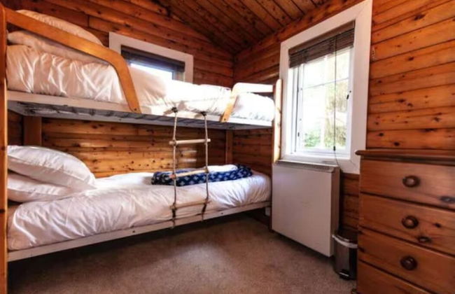 Cozy Mountain 2 Bed Log Cabin - Foto 5