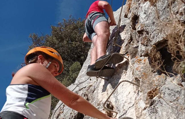 Benalauria Via Ferrata - Foto 6