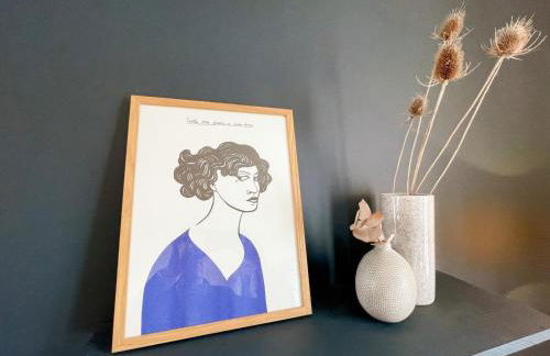 Gîte XIXè de charme à Candes-St-Martin avec jardin clos - FR-1-381-612 - Foto 15