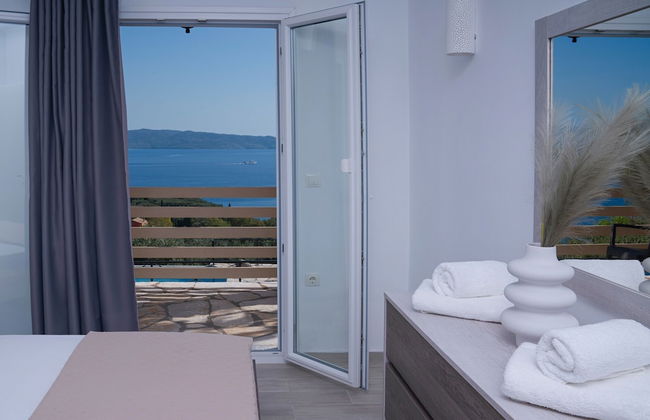 Villa Vasso Sea View Residences, Kerasia, Corfu - Foto 8