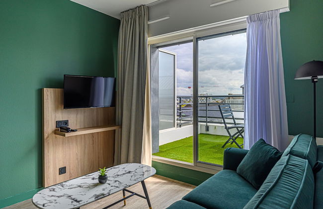 Appart Hôtel Le Liberté - Foto 39