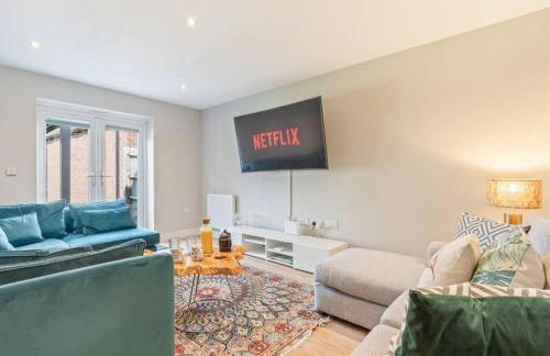 Luxury 5 bed house with Hot Tub nr Bicester Village - Foto 52