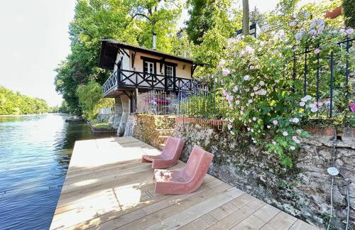 Le chalet bucolique au bord de l'eau - Photo 1