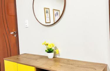 APË GOLD NO CENTRO DA CIDADE COM AR E CAMA KINg - Foto 31