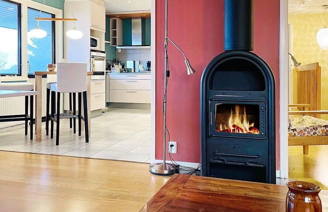 5 Star Holiday Home in Henan - Foto 19