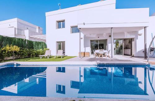 Casa Coco Stylisches Beachhouse mit Pool & Sundeck Els Poblets Denia - Foto 8