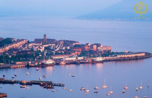 2-Bed Gourock Margaret St - Sleeps 4 - Contractors - Foto 14