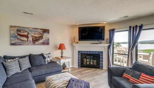 Resort Condo on Smith Mtn Lake Linens Included! - Foto 5