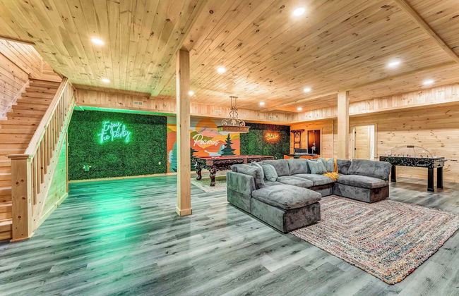 Grand Timber by Avantstay Indoor Pool, Sports Court, Game Room, & More! - Foto 35