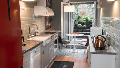 90qm Ferienwohnung Berlin Zentrum Nähe Prenzlauer Berg, 2 Bäder - Foto 3