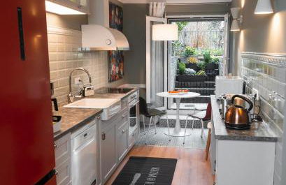 90qm Ferienwohnung Berlin Zentrum Nähe Prenzlauer Berg, 2 Bäder - Photo 3