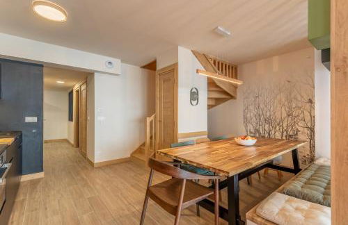 Les ARCS 1600 - SKI AUX PIEDS - MAGNIFIQUE DUPLEX 12 PERSONNES - Foto 6