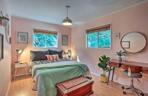 Modern and Unique Cabin with Deck by Lake Gregory! - Foto 13