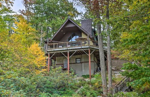 Waterfront Highland Lake Home with Deck and Dock - Foto 23