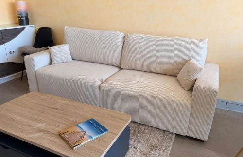 FACE MER grand T3 familial, parking gratuit - Foto 12