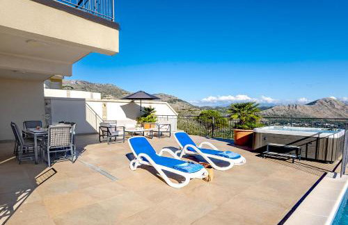 Luxury Villa Olive with pool and Jacuzzi near Dubrovnik - Foto 9