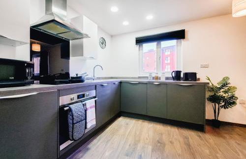 Apartment Near NEC, BHX, Bullring & Solihull - Foto 24