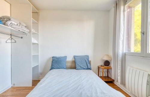 Le Repaire des Travailleurs - Balcon Privé - Jonage - Foto 8