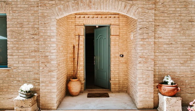 Entrada (vista interior)