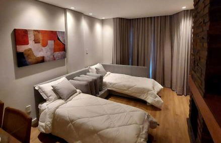 Lindo Flat no Serra Class com Piscina e Sauna - Foto 9